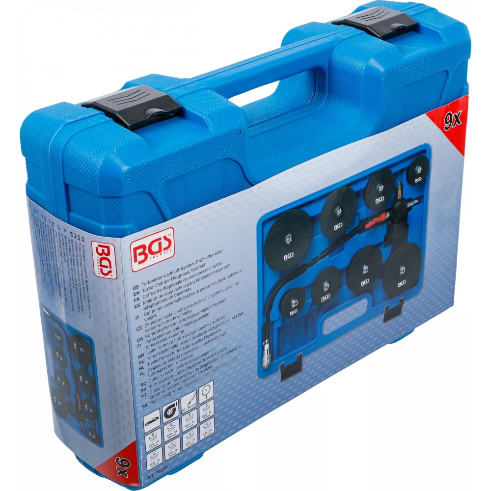 Комплект за диагностика на турбокомпресори / турбо BGS70339