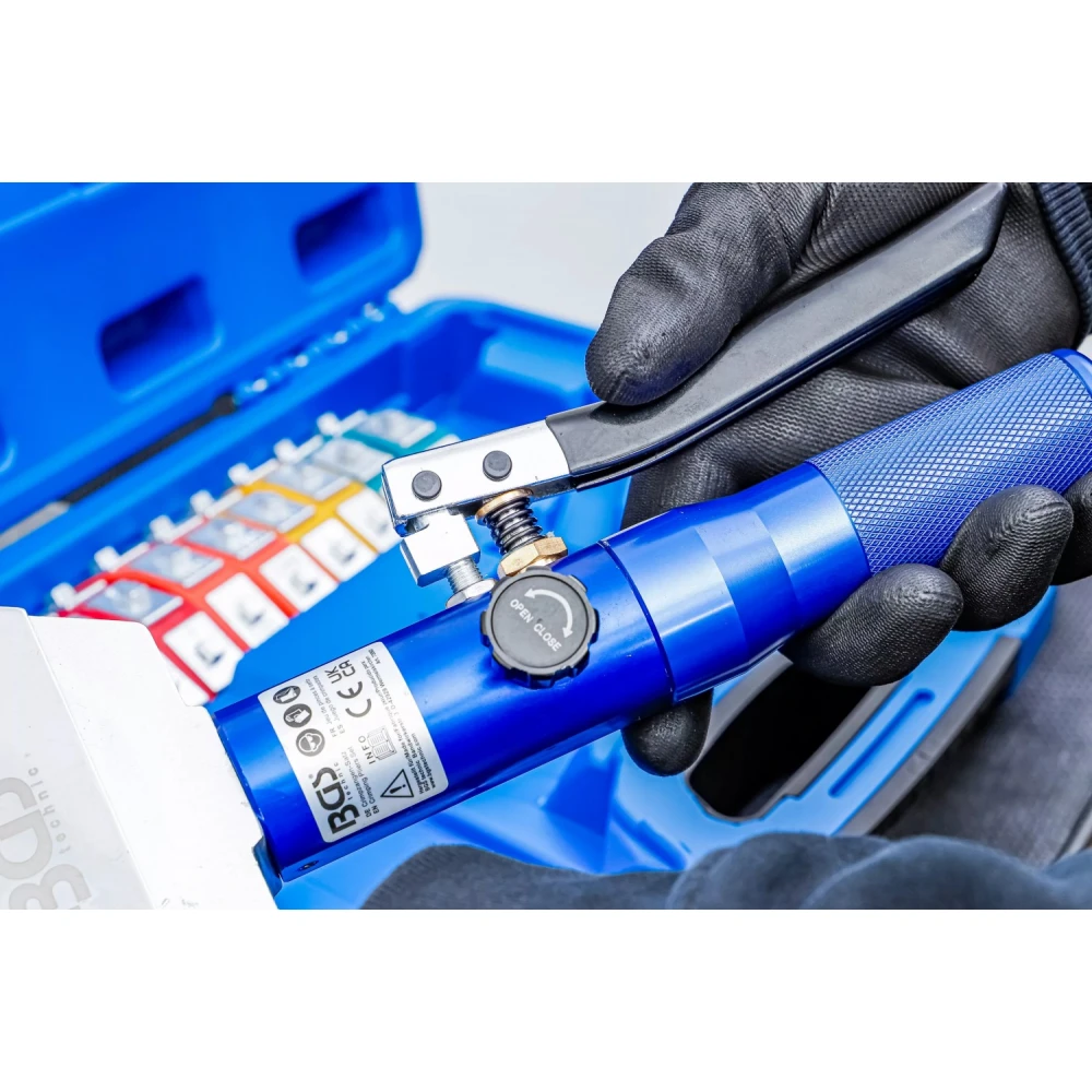 Комплект хидравлични клещи 35 kN, 15 мм - BGS72093