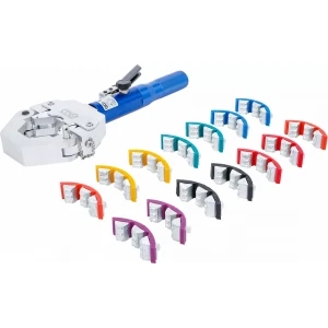 Комплект хидравлични клещи 35 kN, 15 мм - BGS72093