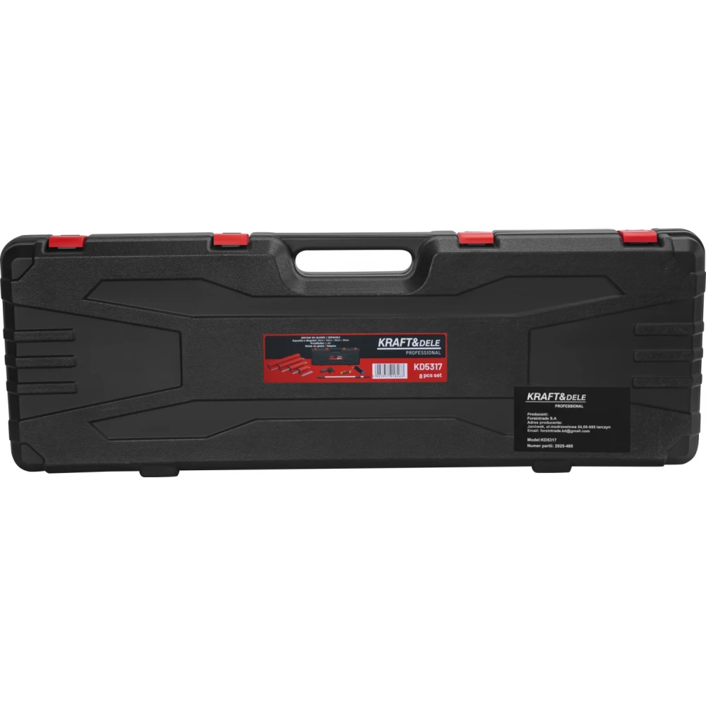 Комплект инструменти / ножове за мазилка и шпакловка KD5317