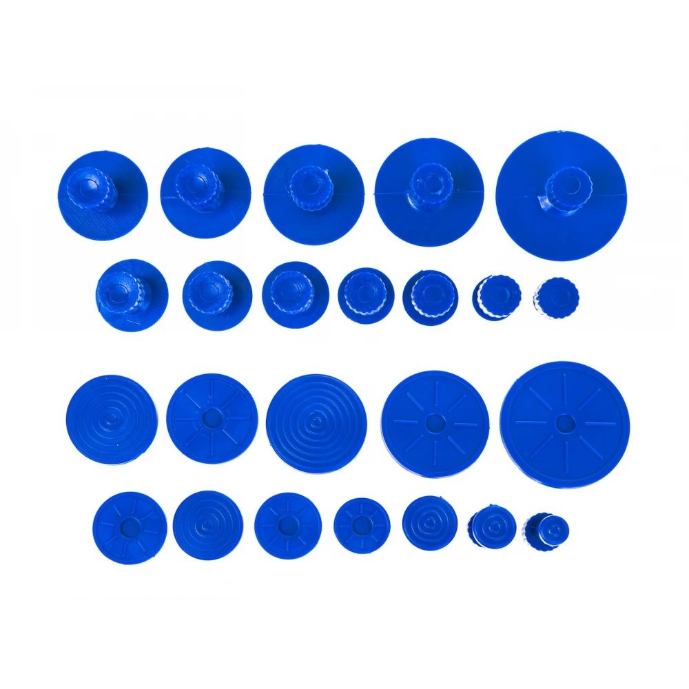 Инструменти за премахване на вдлъбнатини, PDR, 19 части - G02648