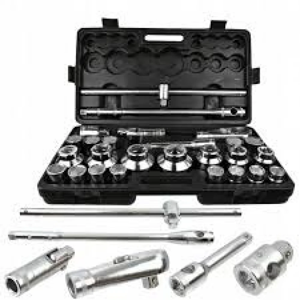 Комплект камионджийско гедоре 3/4"-1" 26 броя - V39080