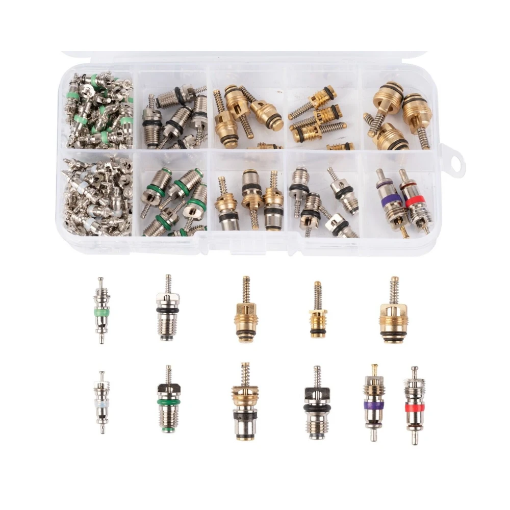 Комплект вентили за климатични системи – 100 бр. / 10 вида - TX14.021