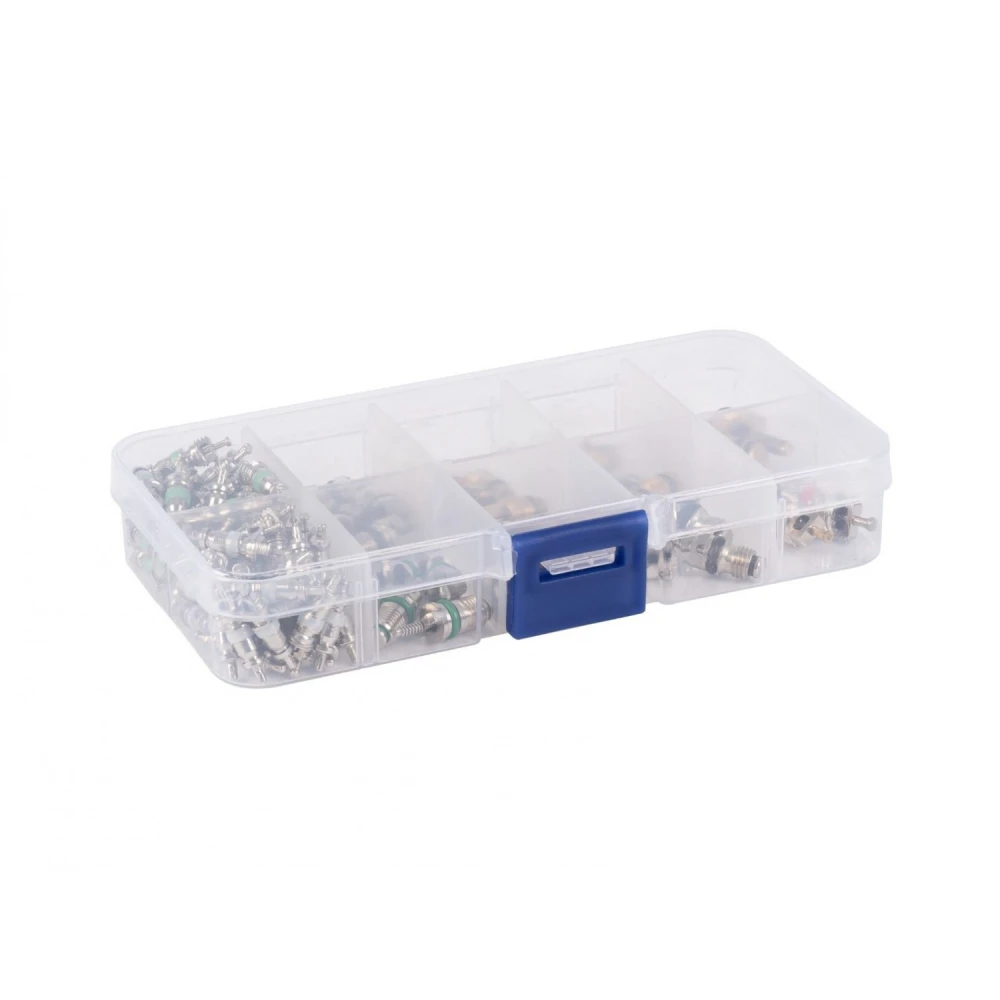 Комплект вентили за климатични системи – 100 бр. / 10 вида - TX14.021