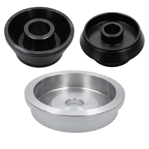 Комплект конуси 89–174 мм + фланец за автомобили, вал 40 мм - INVBSET1