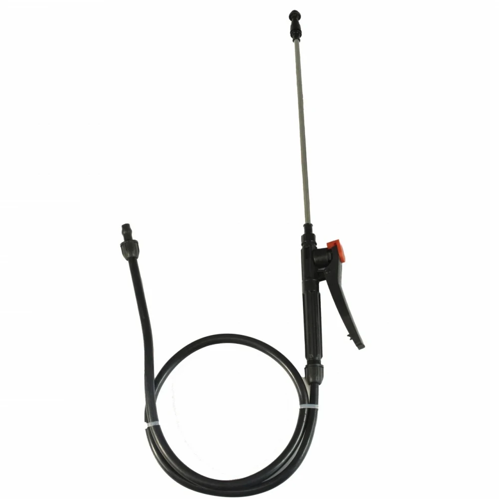 Комплект маркуч 120 см с телескопичен удължител 80 см с ръкохватка за пръскачка - 10583