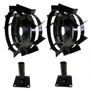 Комплект метални колела 500-12 с маншон, ос 23 - 12491