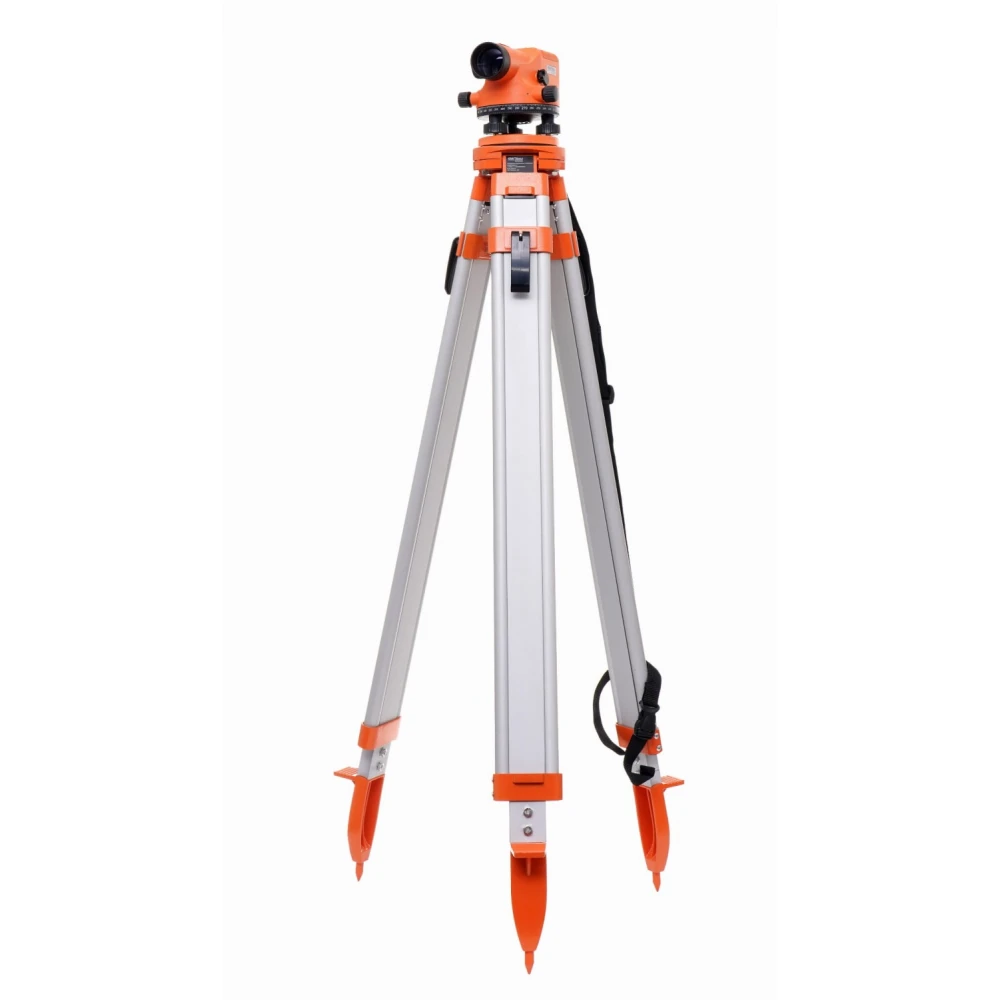 Комплект оптичен нивелир с лата, статив и куфар, 32 x - KD1095