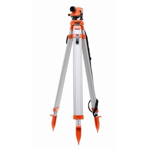 Комплект оптичен нивелир с лата, статив и куфар, 32 x - KD1095