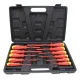 Комплект от 11 изолирани отвертки, прави и кръстати - S-SE12P