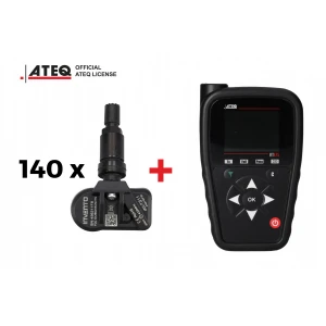 Комплект сензори за налягане в гумите 433/315 MHz 140 бр. - INVTS11Z140T