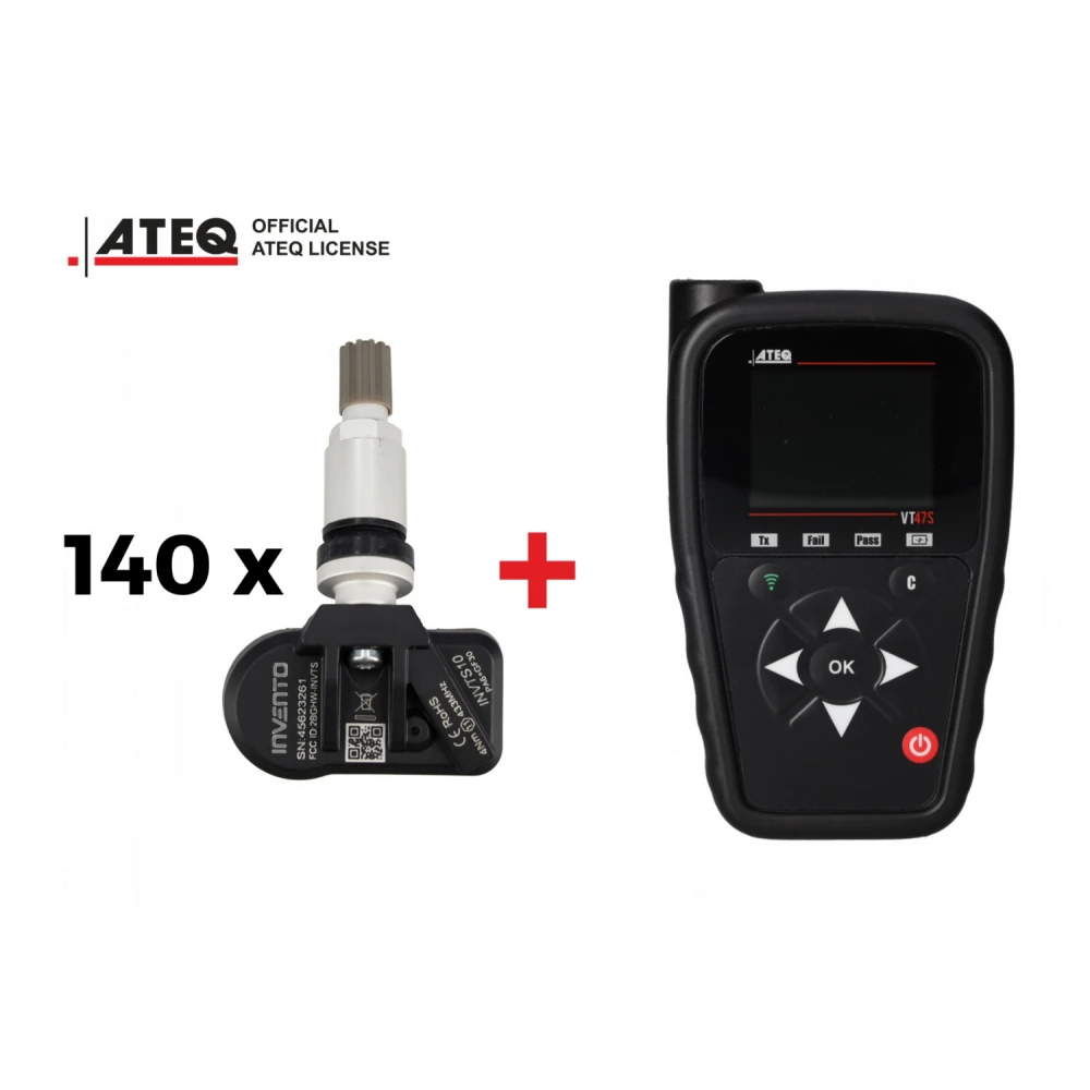 Комплект сензори за следене налягането в гумите 140 бр. - INVTS10Z140T