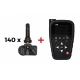 Комплект сензори за налягане в гумите 433/315 MHz, 140 бр. - INVTS12Z140T