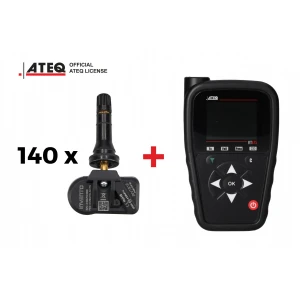 Комплект сензори за налягане в гумите 433/315 MHz, 140 бр. - INVTS12Z140T