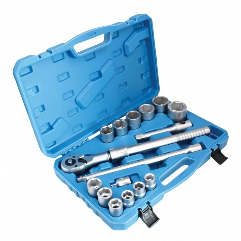 Комплект камионджийско гедоре 3/4" - S-34166SH