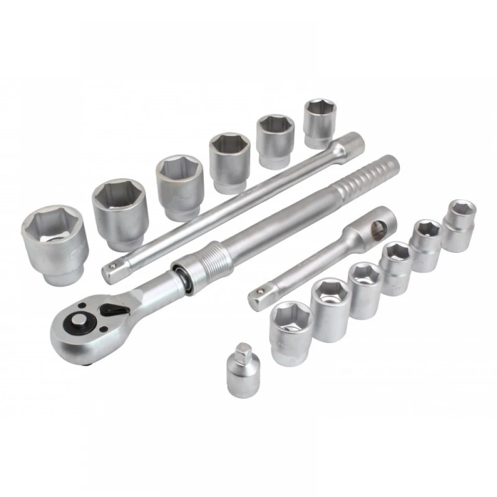 Комплект камионджийско гедоре 3/4" - S-34166SH