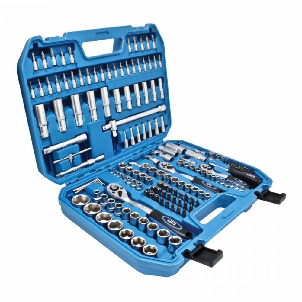 Комплект инструменти тип Гедоре 179 части 1/4", 3/8", 1/2" - S-BIS179