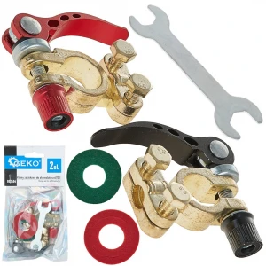 Комплект универсални клеми за акумулатор от 2 броя 6/12V - G02404