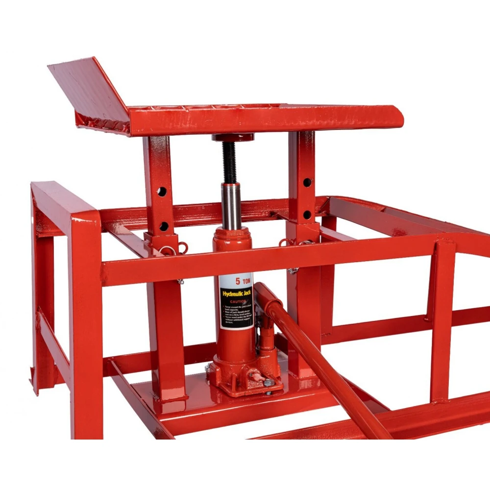 Комплект автомобилни рампи с хидравлични крикове, 2 x 2 тона - INVTJ17Z2