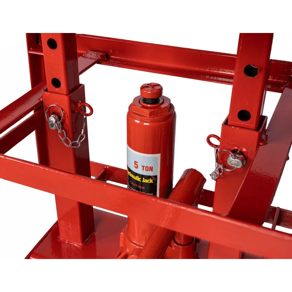 Комплект автомобилни рампи с хидравлични крикове, 2 x 2 тона - INVTJ17Z2