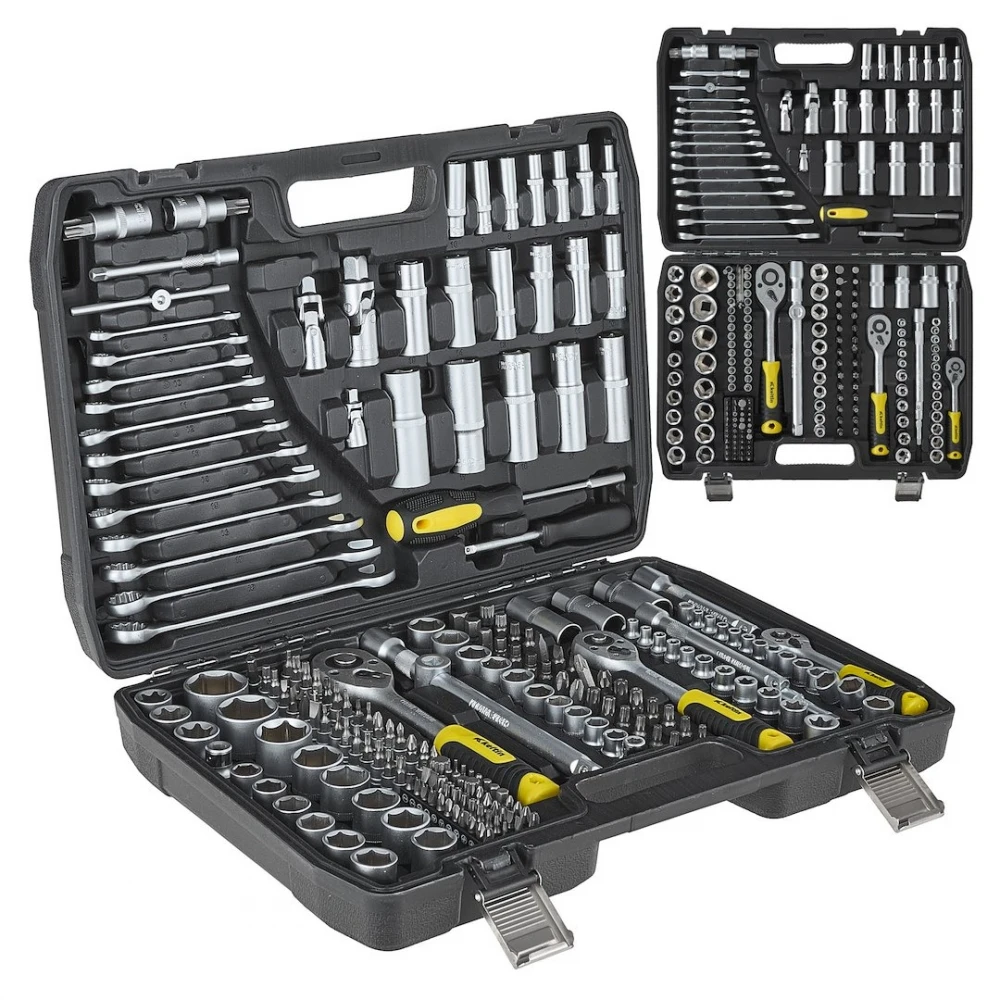 Комплект инструменти тип Гедоре от 216 броя - K00099