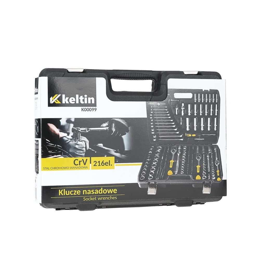 Комплект инструменти тип Гедоре от 216 броя - K00099