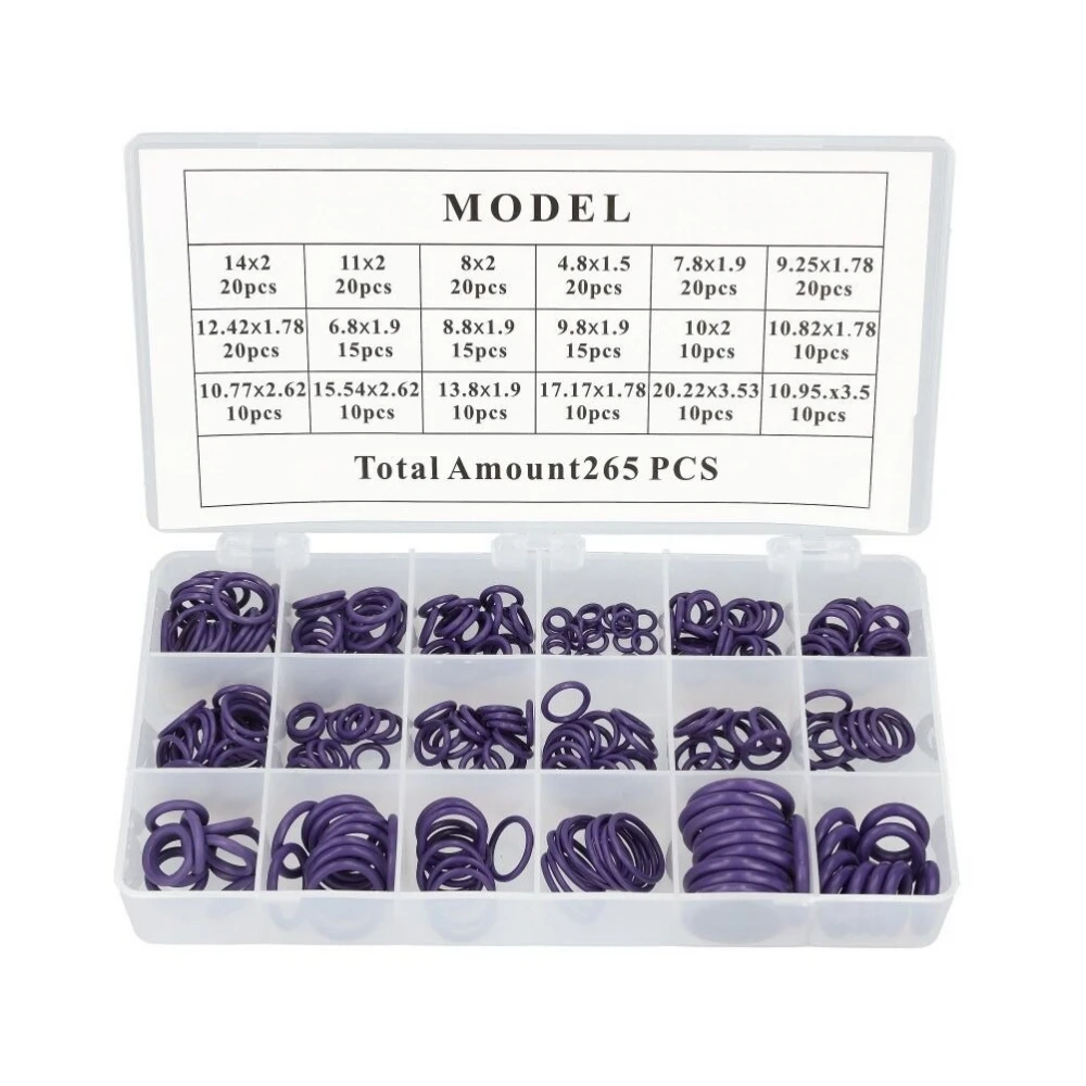 Лилави О-пръстени за климатици в превозни средства - TX7936210720