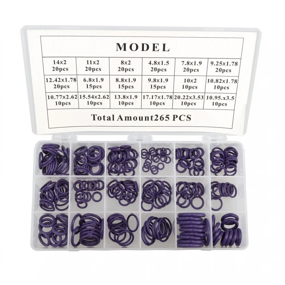 Лилави О-пръстени за климатици в превозни средства - TX7936210720