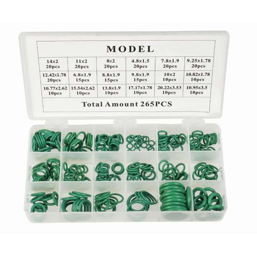 Комплект О-пръстени за климатични системи, 265 броя - TX14.018