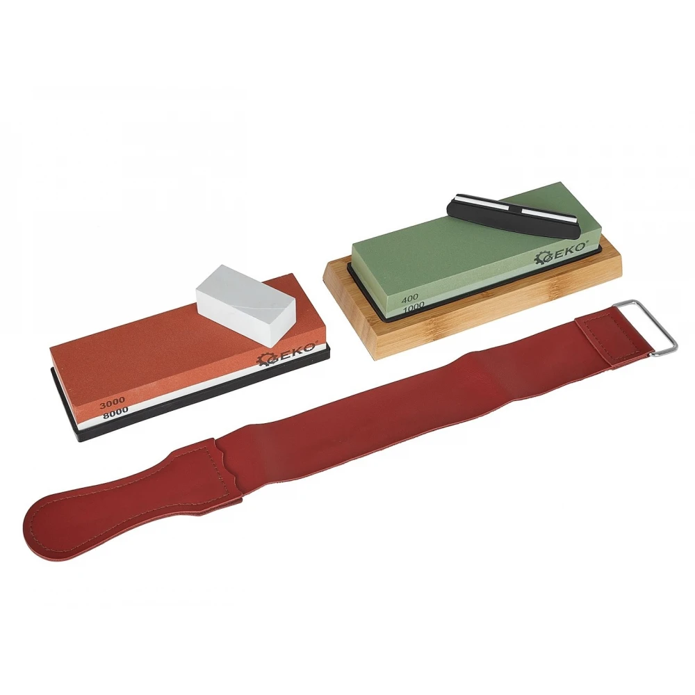 Комплект камъни за заточване, 180 × 60 × 28 мм, 8 части - G81198
