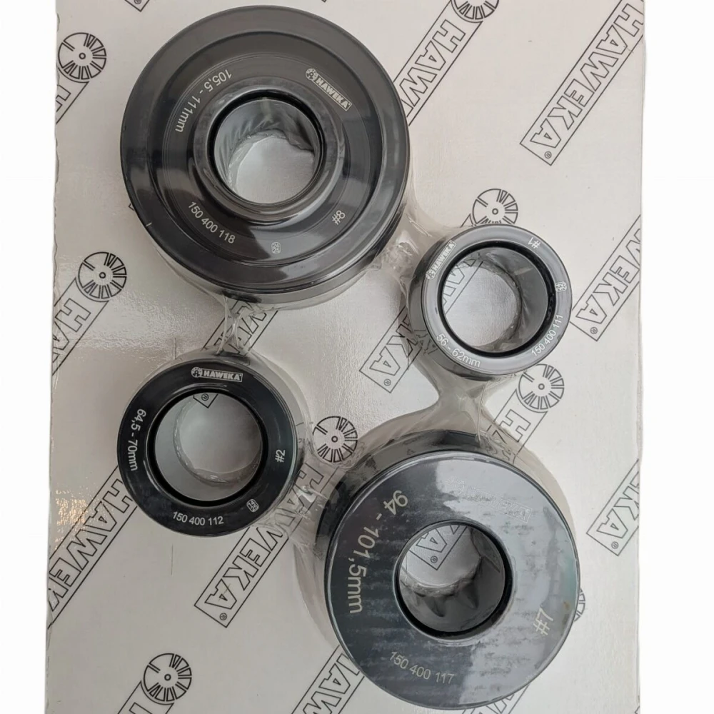 Комплект от 8 центриращи конуса 52.5–111.0 мм, Ø 40 мм - HA150400121