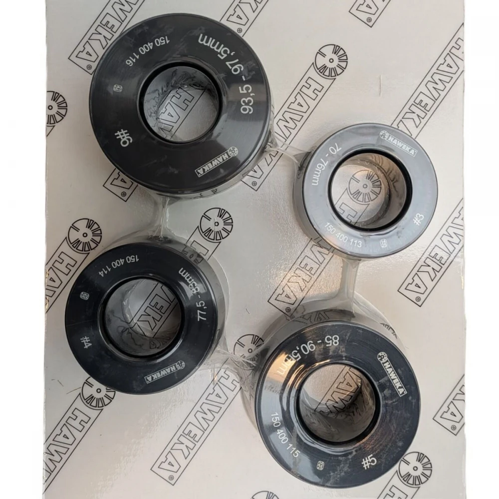 Комплект от 8 центриращи конуса 52.5–111.0 мм, Ø 40 мм - HA150400121