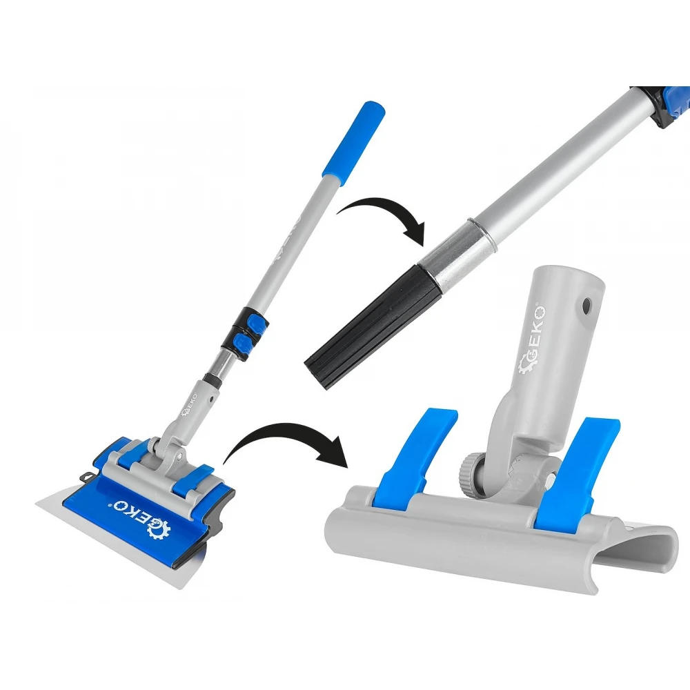 Комплект за шпакловане от 9 ножа в калъф - G02290