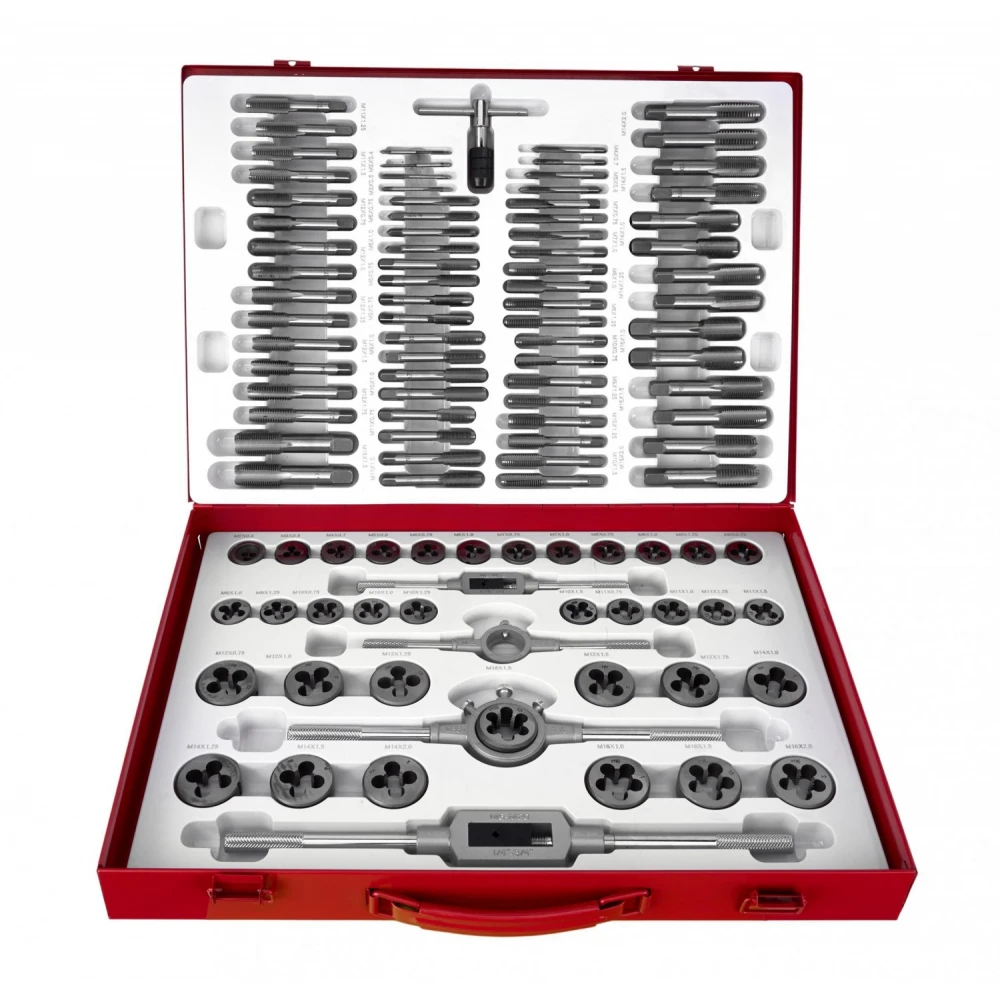 Комплект от метчици и матрици, 110 бр. - KD10250