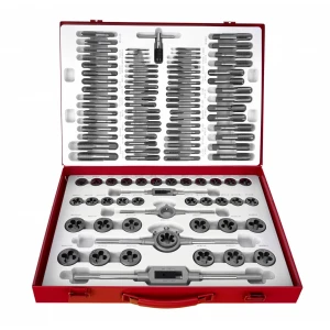 Комплект от метчици и матрици, 110 бр. - KD10250