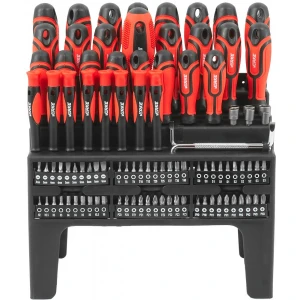 Комплект отвертки и битове 100 бр. - V86439