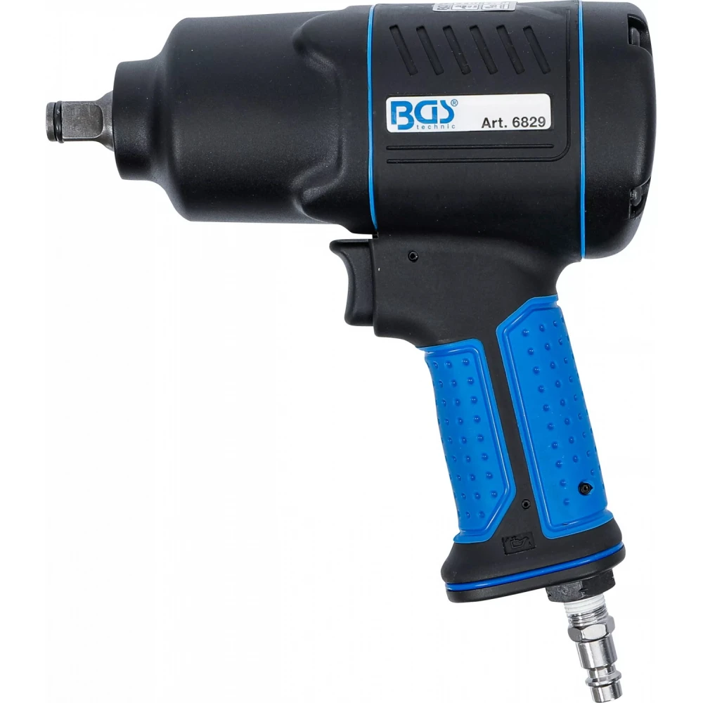 Пневматичен ударен гайковерт и вложки 1/2", 1200Nm, 16 части - BGS5295