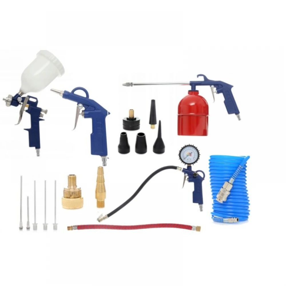 Комплект пневматични инструменти 18 елемента - KD2100