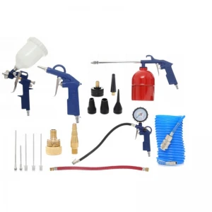 Комплект пневматични инструменти 18 елемента - KD2100