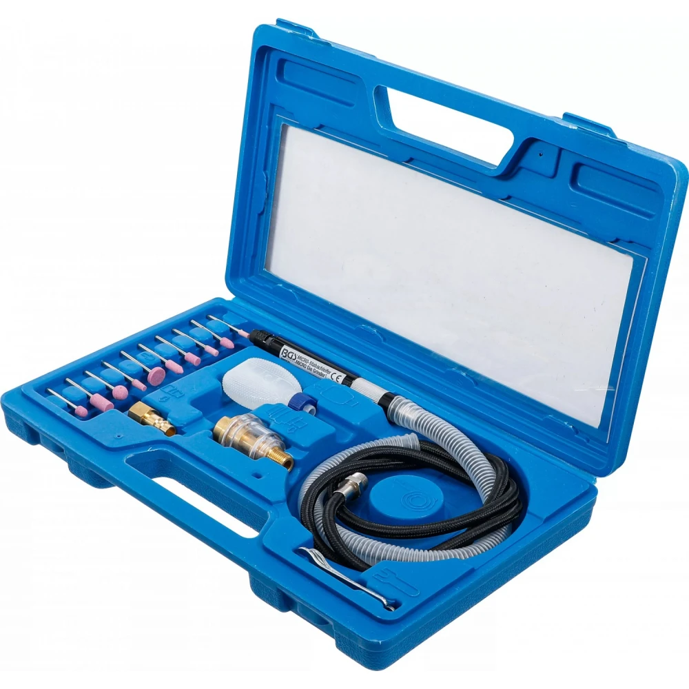 Пневматичен микро / прав шлайф, 17 части, 54 000 об./мин. - BGS3249