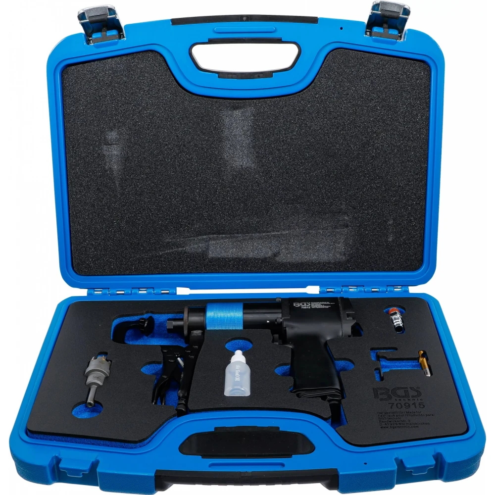 Комплект за фрезоване на точкови заварки 6.2 бара, 8 мм - BGS70915