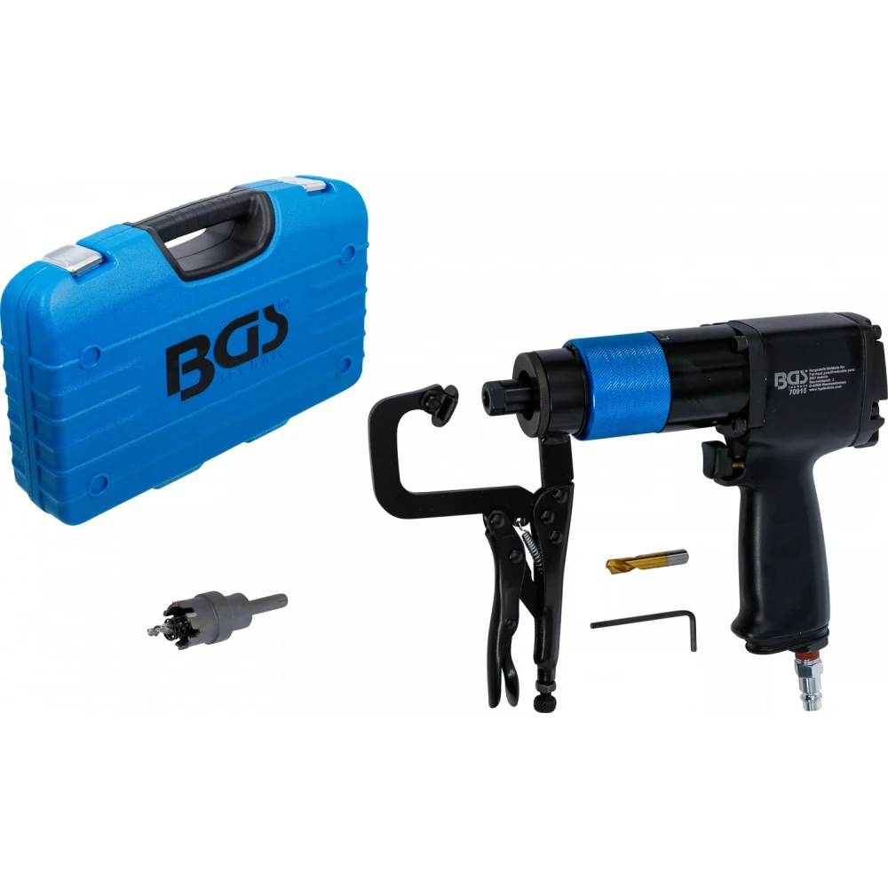 Комплект за фрезоване на точкови заварки 6.2 бара, 8 мм - BGS70915