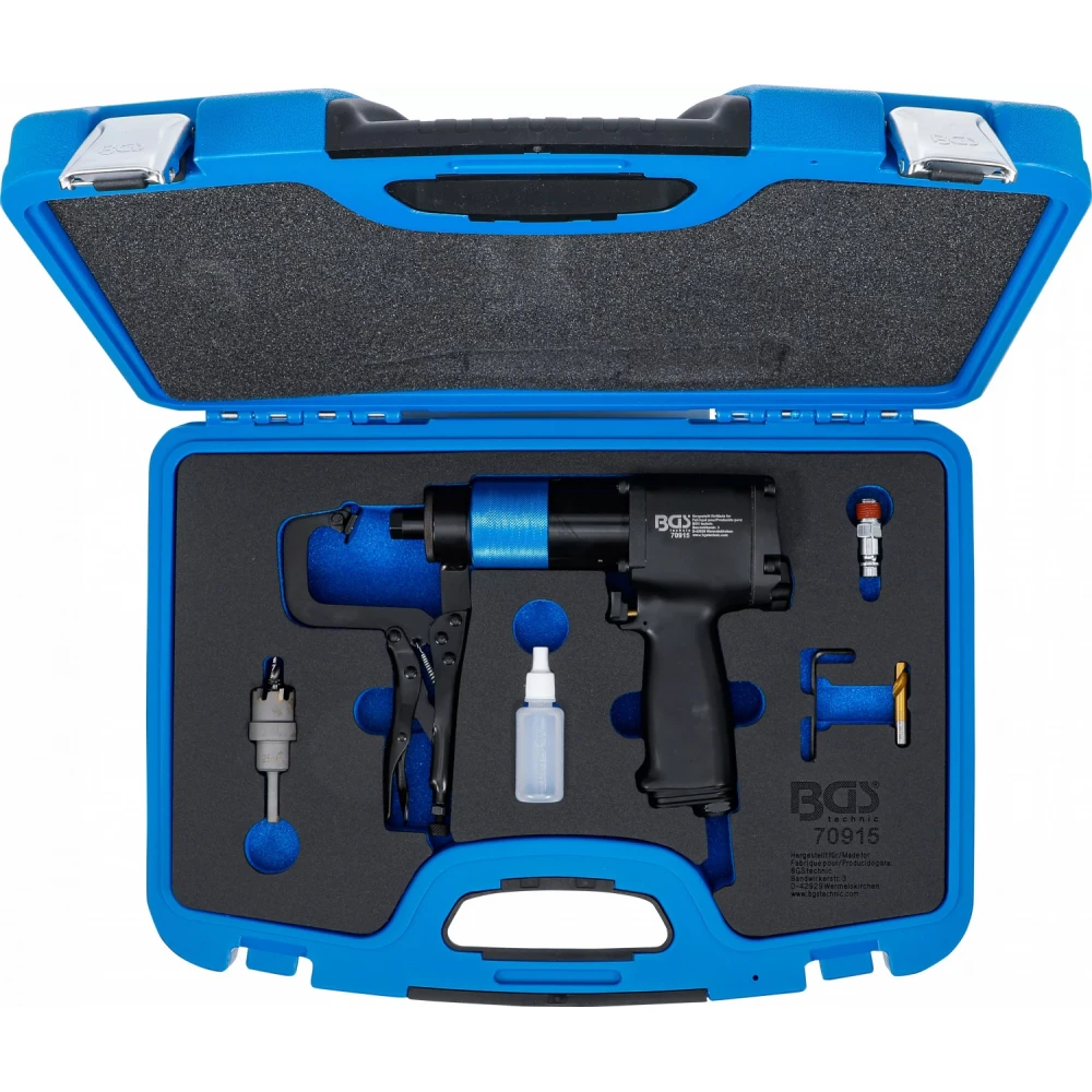 Комплект за фрезоване на точкови заварки 6.2 бара, 8 мм - BGS70915