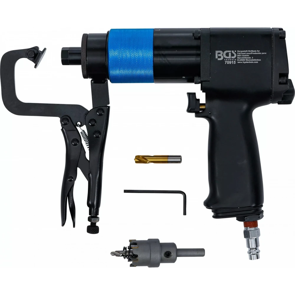 Комплект за фрезоване на точкови заварки 6.2 бара, 8 мм - BGS70915