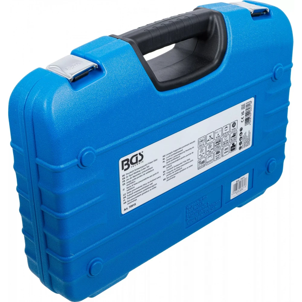 Комплект за фрезоване на точкови заварки 6.2 бара, 8 мм - BGS70915