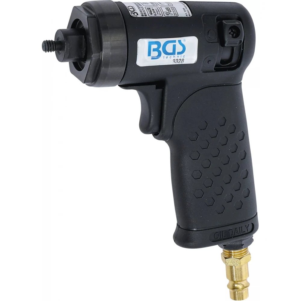 Комплект пневматична шлайфмашина с четки 17 части - BGS3328