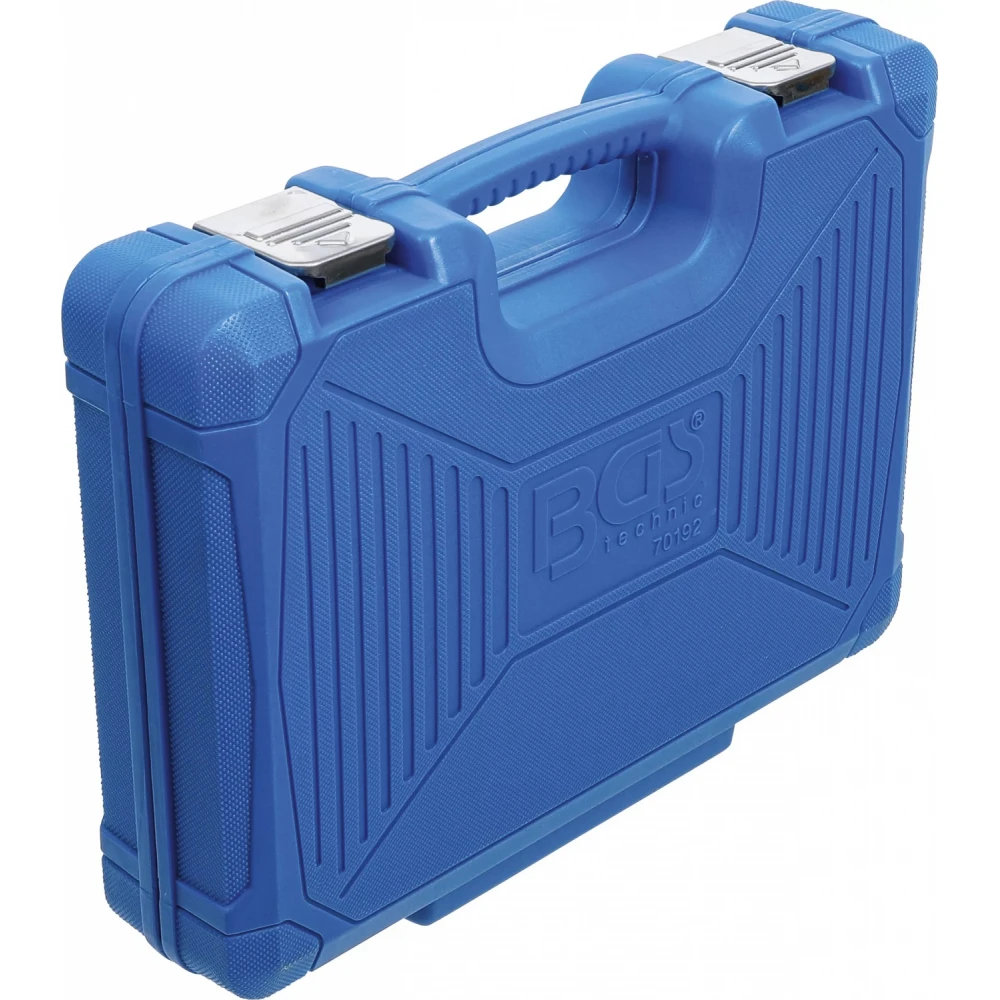 Комплект пневматични тресчотки, 1/2", 102 Nm, 14 части - BGS70192