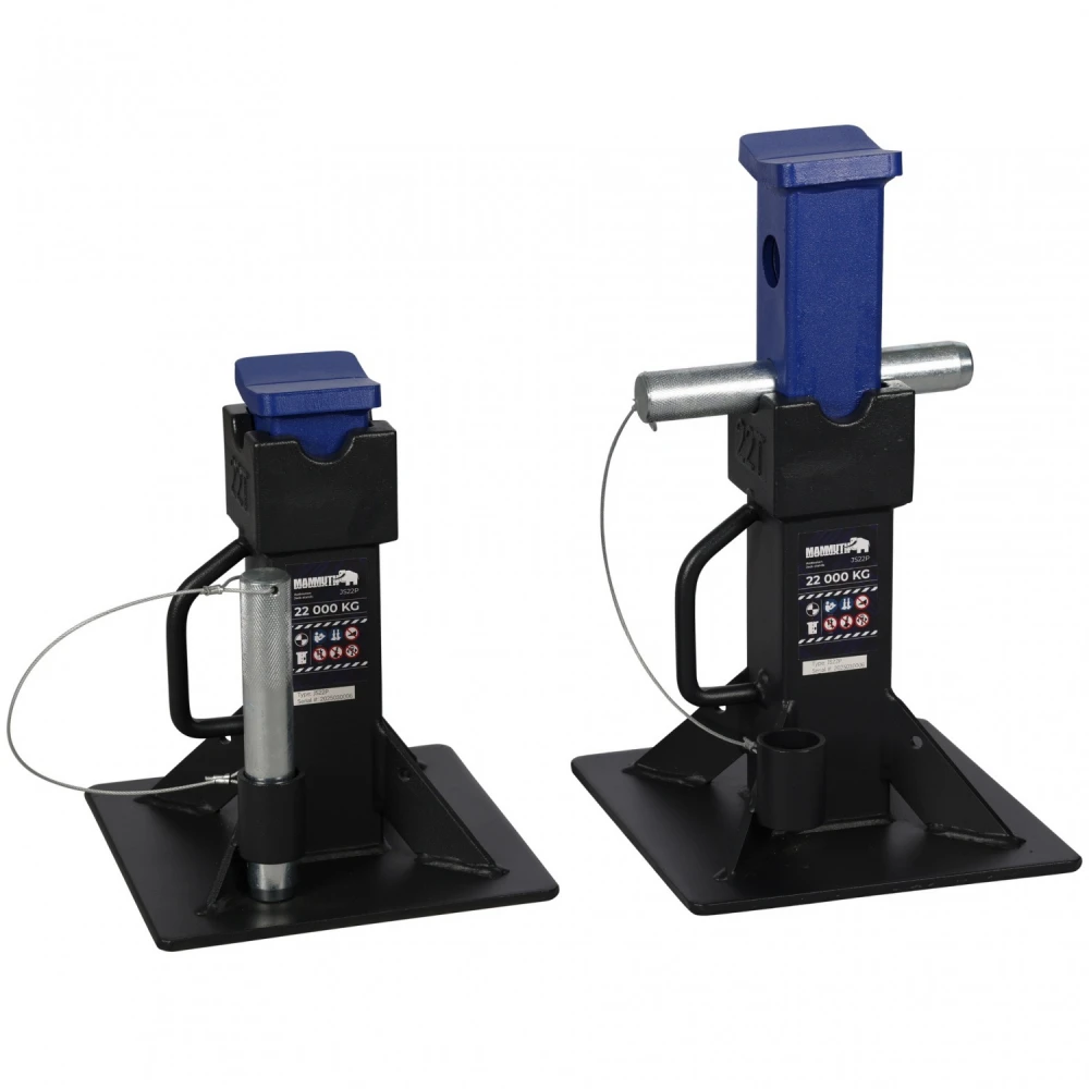 Комплект стойки / подпирачки с пин 22 тона - JS22P