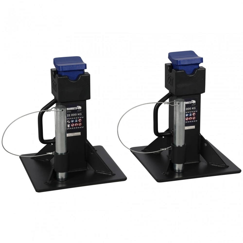 Комплект стойки / подпирачки с пин 22 тона - JS22P