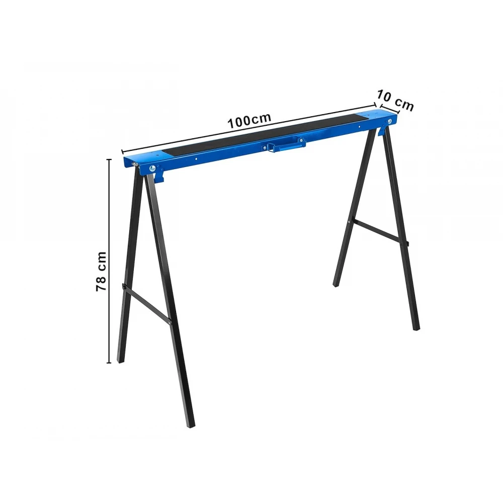 Комплект стойки тип "магаре", 100×10×78 см - разгънати, 2 бр. - G10878